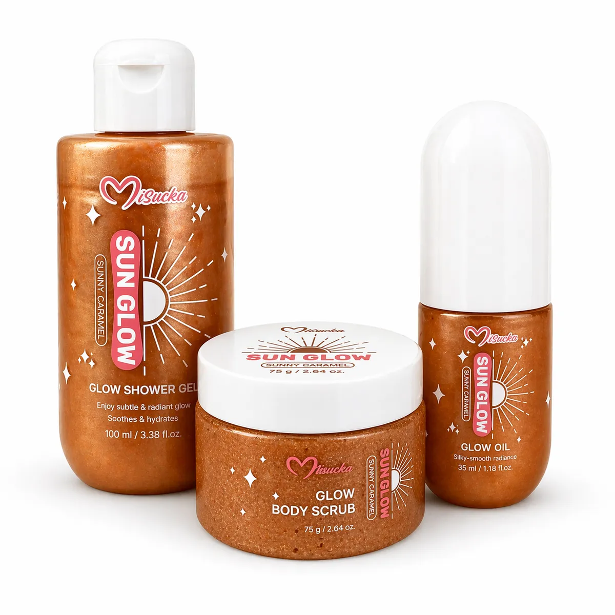 Set corporal sun glow Misucka