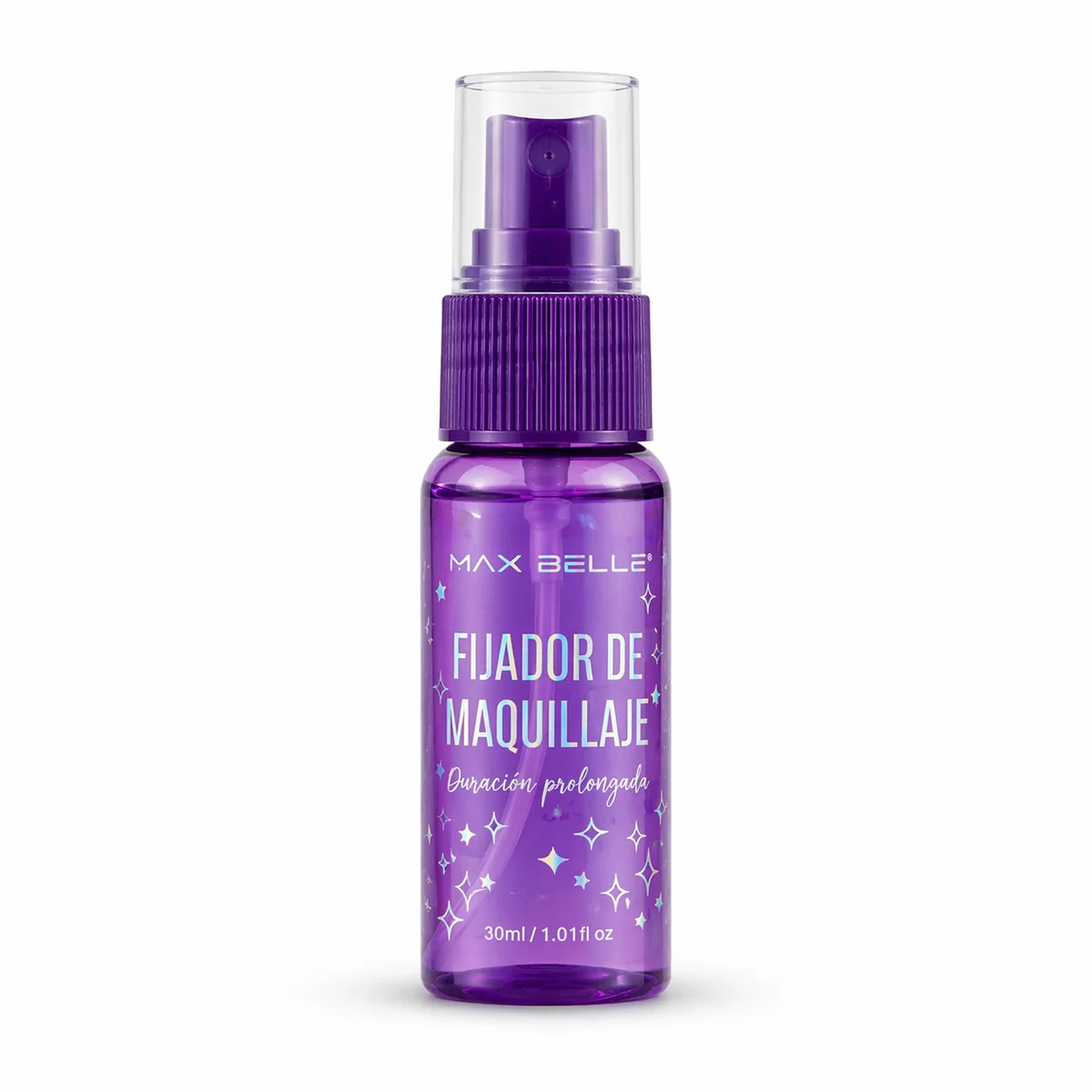 Spray Fijador De Maquillaje De Larga Duración 30ml Max Belle