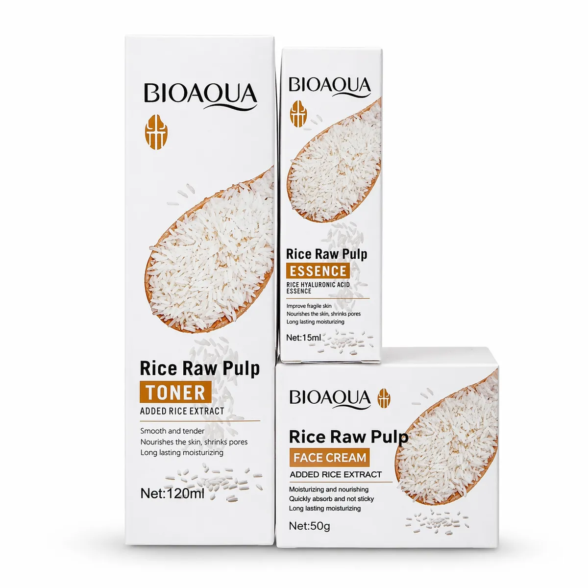 Pack Skincare de arroz Bioaqua