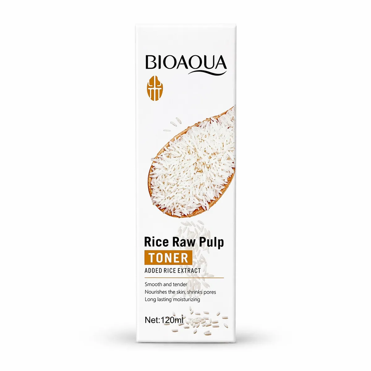 Tónico de arroz Bioaqua 120ml
