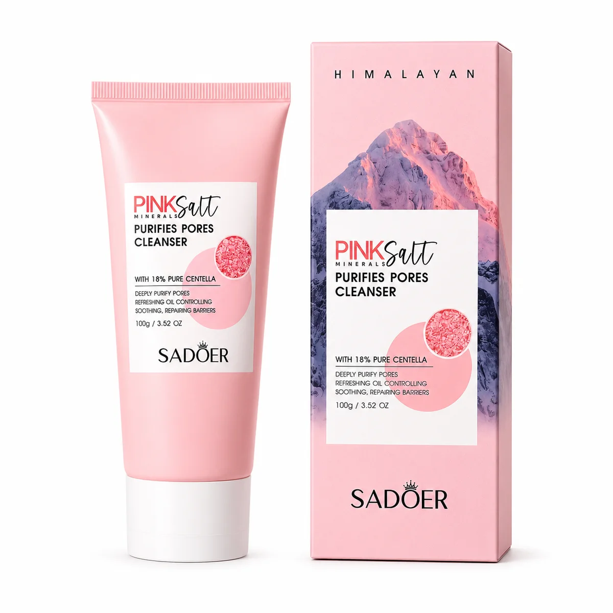 Limpiador facial de Centella Sadoer
